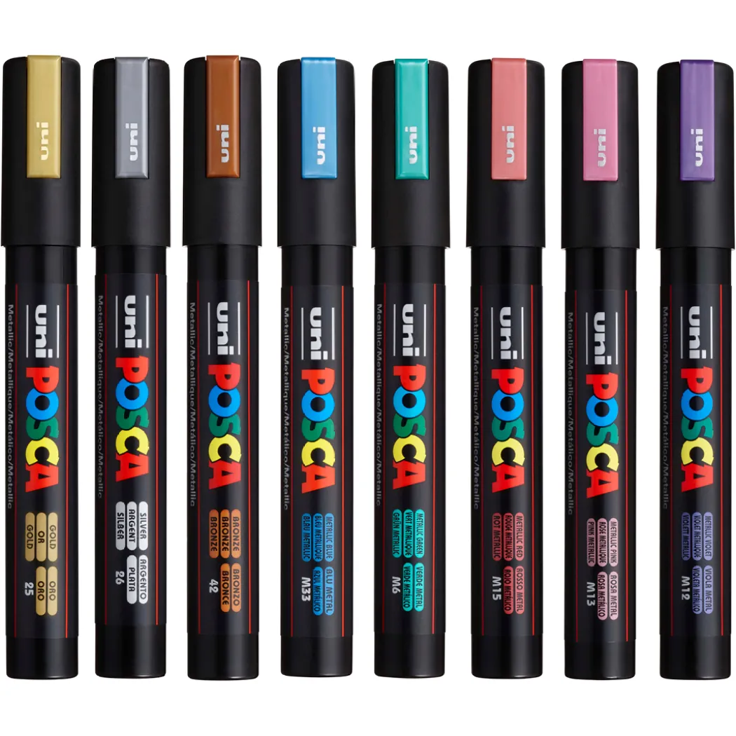 PC-5M Metallic 8-set