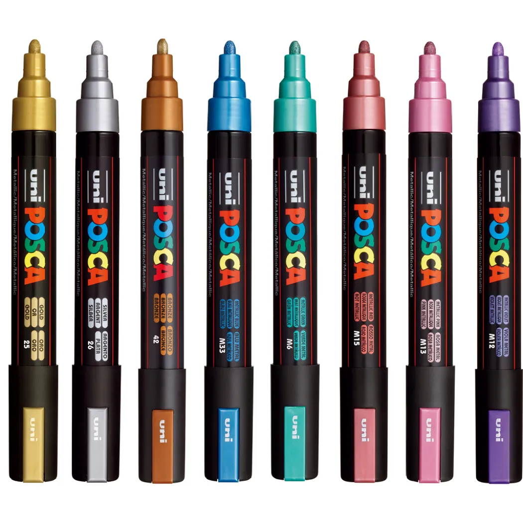 PC-5M Metallic 8-set