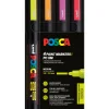 PC-5M Neon 4-set