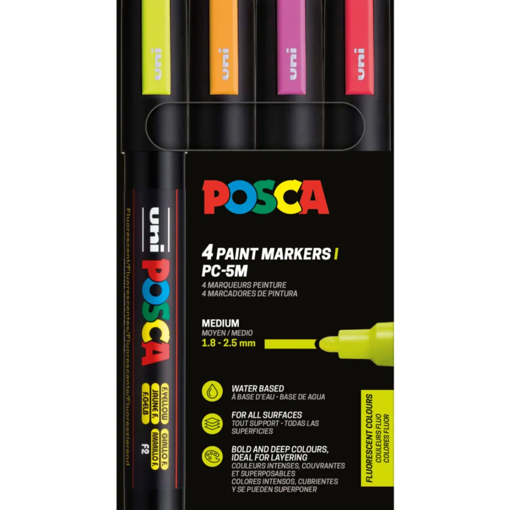 PC-5M Neon 4-set