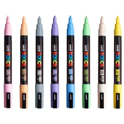PC-3M Pastel 8-set