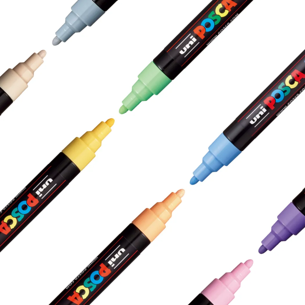 PC-5M Pastel 8-set