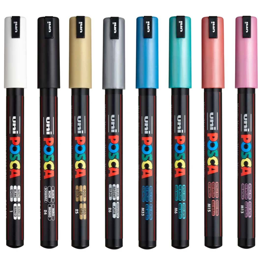 PC-1MR Metallic 8-set