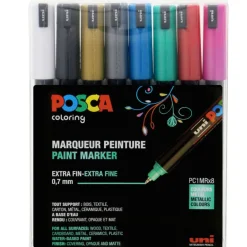 PC-1MR Metallic 8-set