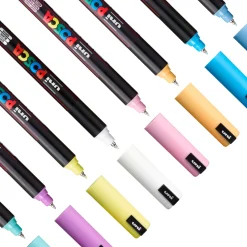 PC-1MR Soft Colours 8-set