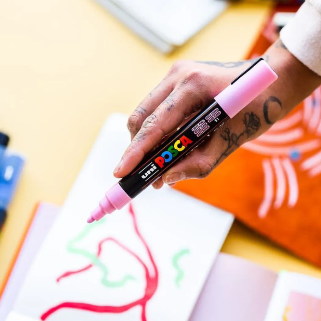 PC-5M Soft Colours 8-set