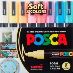 PC-5M Soft Colours 8-set