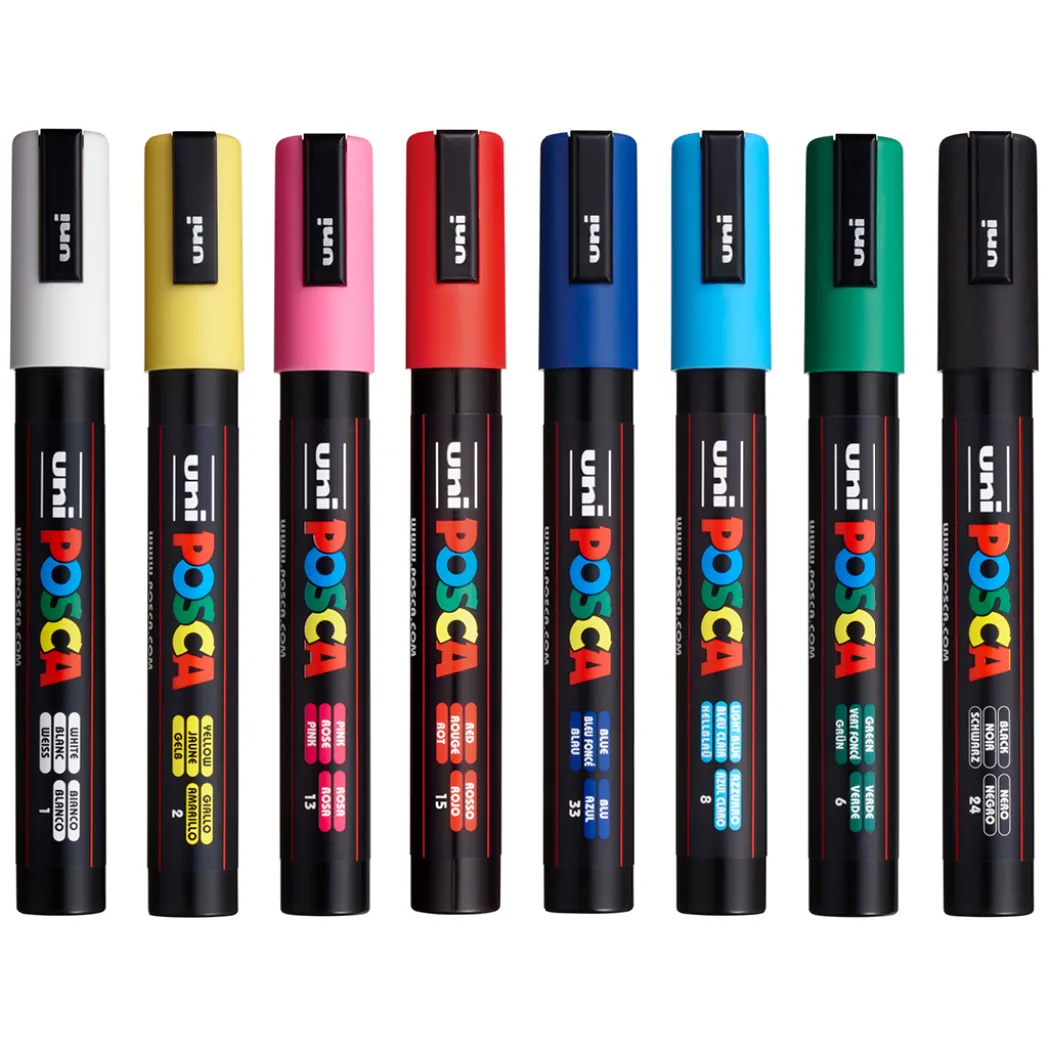PC-5M Standard Tones 8-set