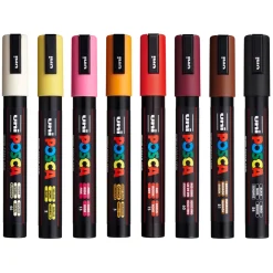 PC-5M Warm tones 8-set