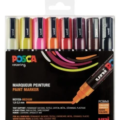 PC-5M Warm tones 8-set