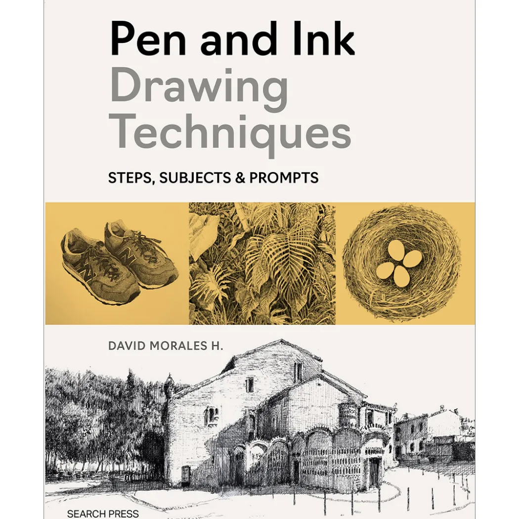 Pen and Ink Drawing Techniques