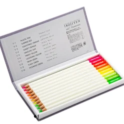 Pencil Irojiten set Fluorescence