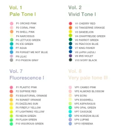 Pencil Irojiten set Pale Tone