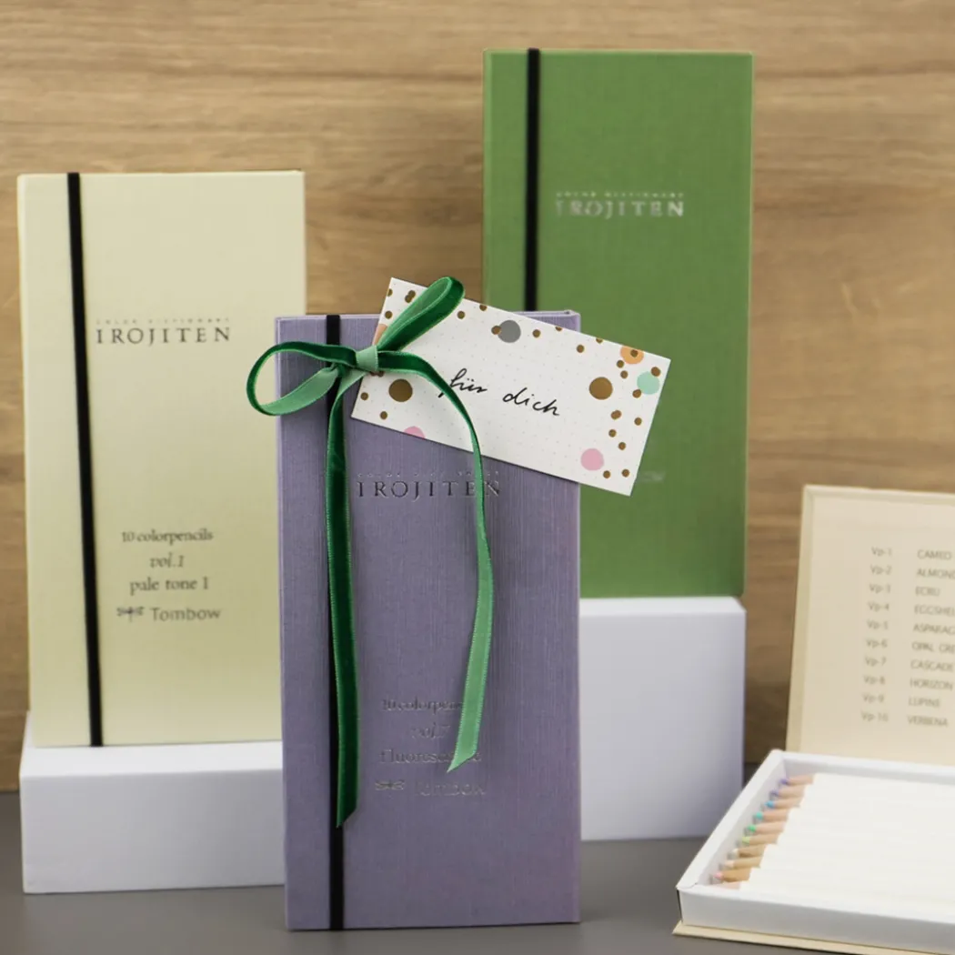 Pencil Irojiten set Pale Tone