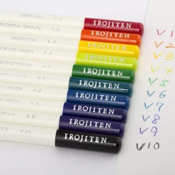 Pencil Irojiten set Rainforest