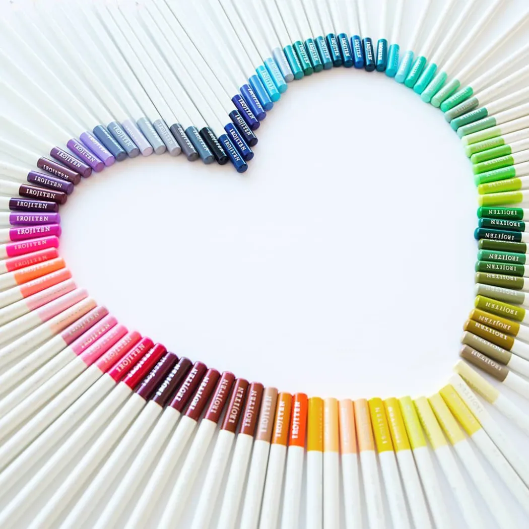 Pencil Irojiten set Very Pale Tone