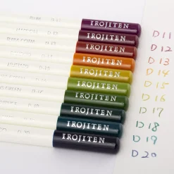 Pencil Irojiten set Woodlands