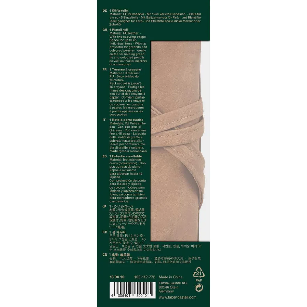 Pencil Roll Pennförvaring
