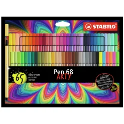 Pen 68 Fiberpenna Arty 65-pack