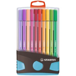 Pen 68 Fiberpenna Colorparade 20-pack