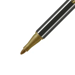 Pen 68 Fiberpenna Metallic 3-pack