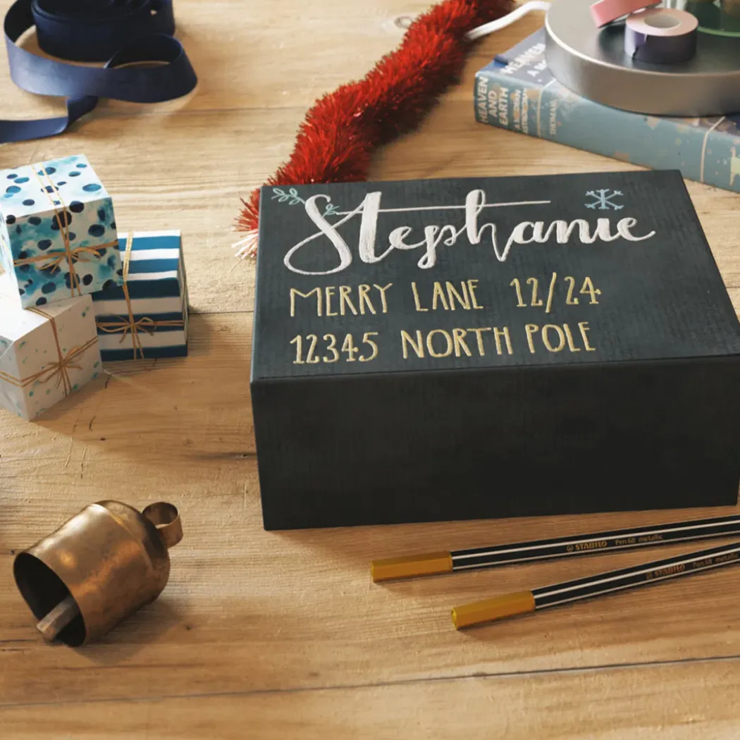 Pen 68 Fiberpenna Metallic 3-pack