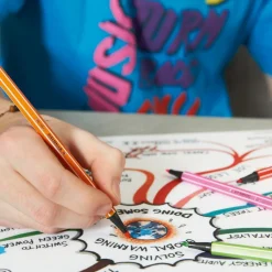Pen 68 Fiberpenna 20-pack (3 år+)