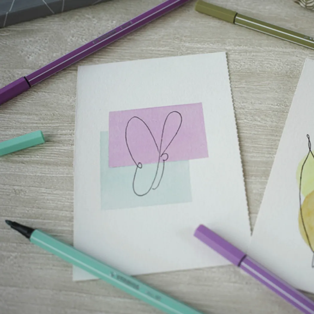 Pen 68 Fiberpenna 18-pack Trend