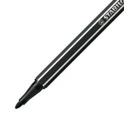 Pen 68 Fiberpenna #46 Svart