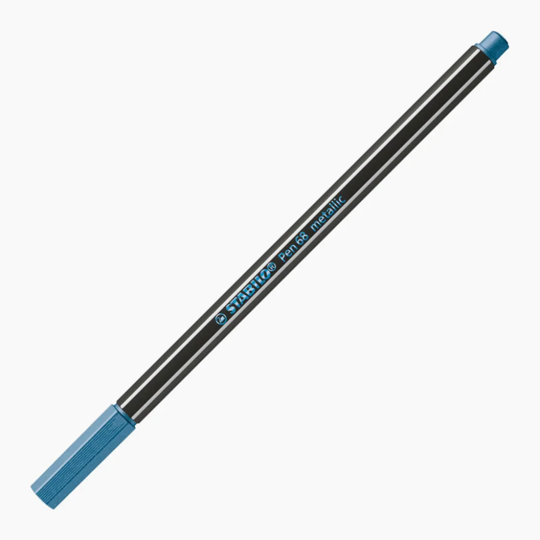 Pen 68 Metallic 6-set