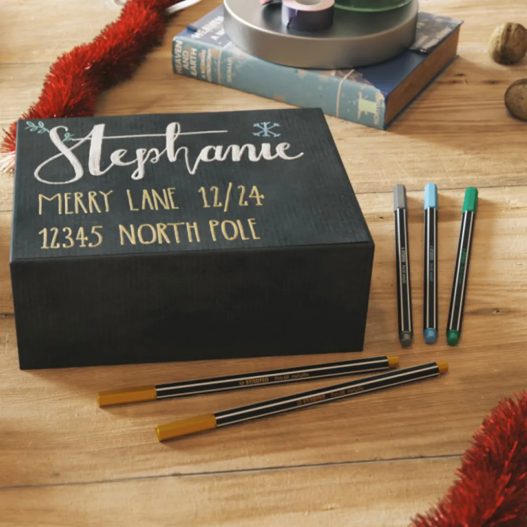 Pen 68 Metallic 6-set