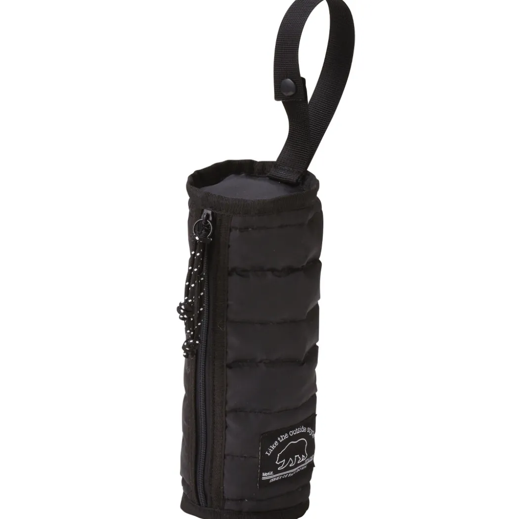 Pennfodral Faux Down Svart