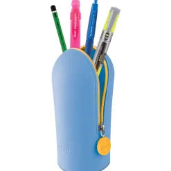 Pennfodral Hoop Vacuum Blå Pastell