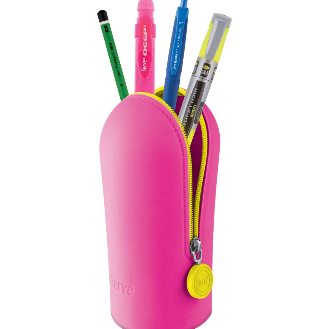 Pennfodral Hoop Vacuum Rosa Neon