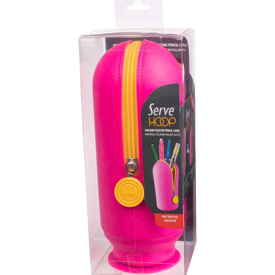 Pennfodral Hoop Vacuum Rosa Neon