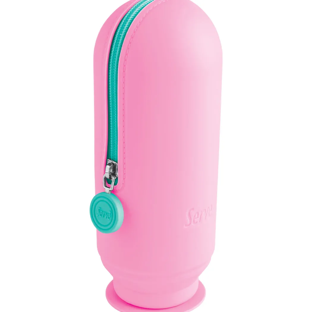 Pennfodral Hoop Vacuum Rosa Pastell
