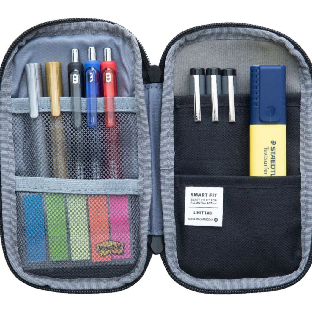 Pennfodral Smart-fit Compact Black