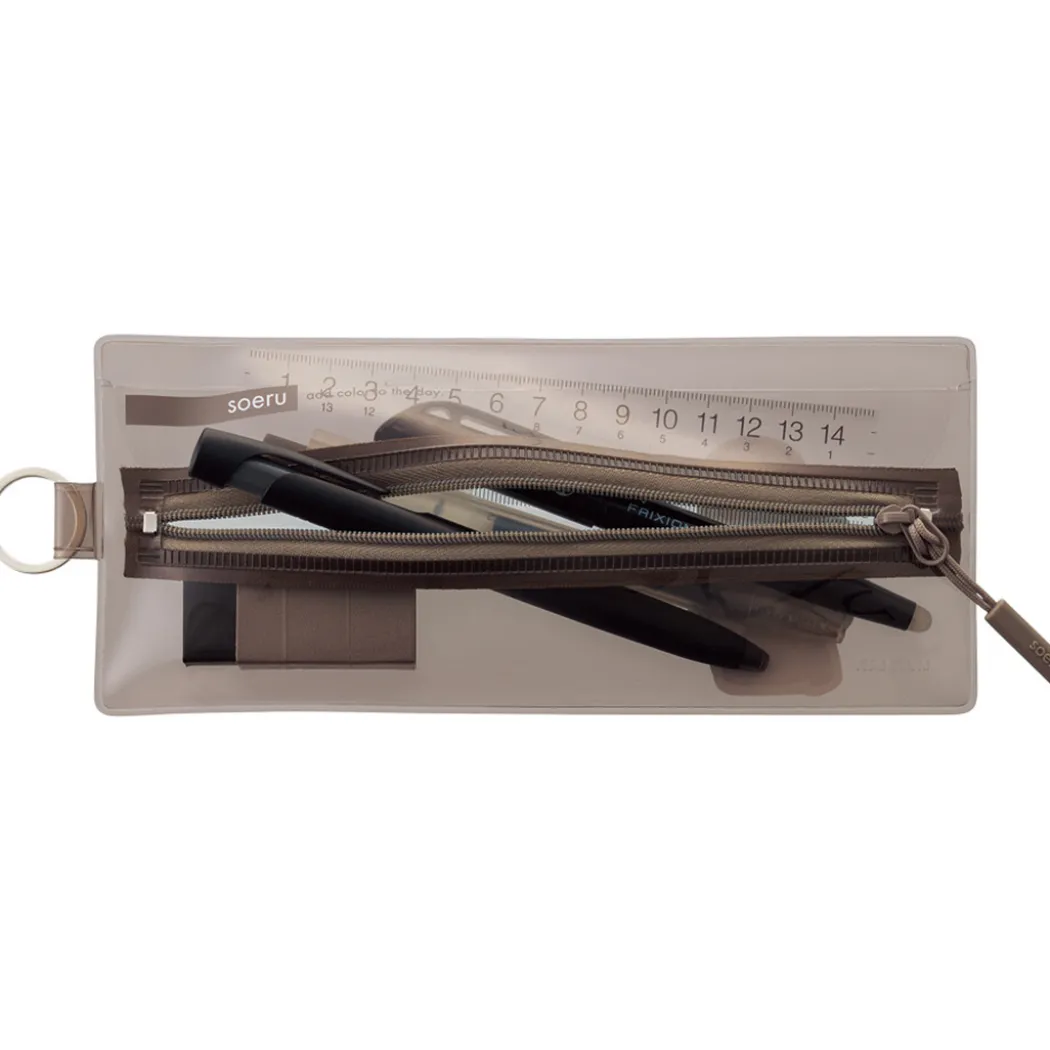 Pennfodral Soeru Flat Zip