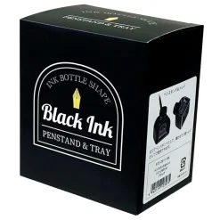 Pennställ Bläckflaska Svart