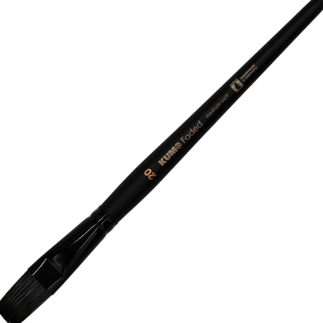 Pensel Faded Flat 20