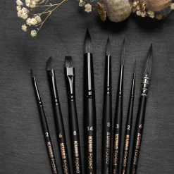 Pensel Faded Round 14