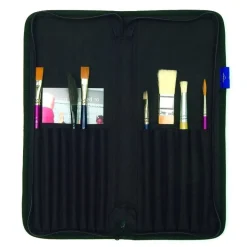Penselfodral 17 fickor