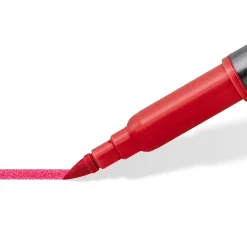 Penselpenna Akvarell Twin-tip 18-set