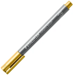 Penselpenna Metallic guld