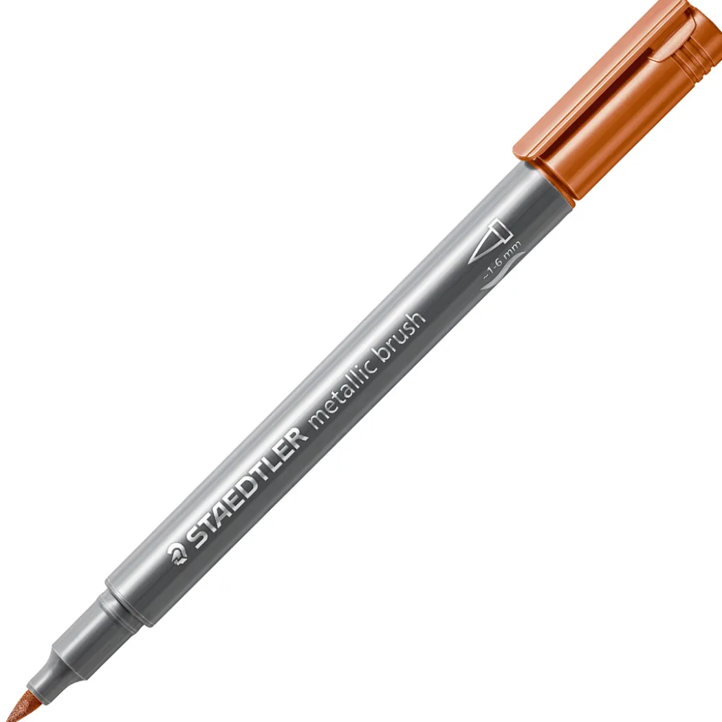 Penselpenna Metallic 10-pack