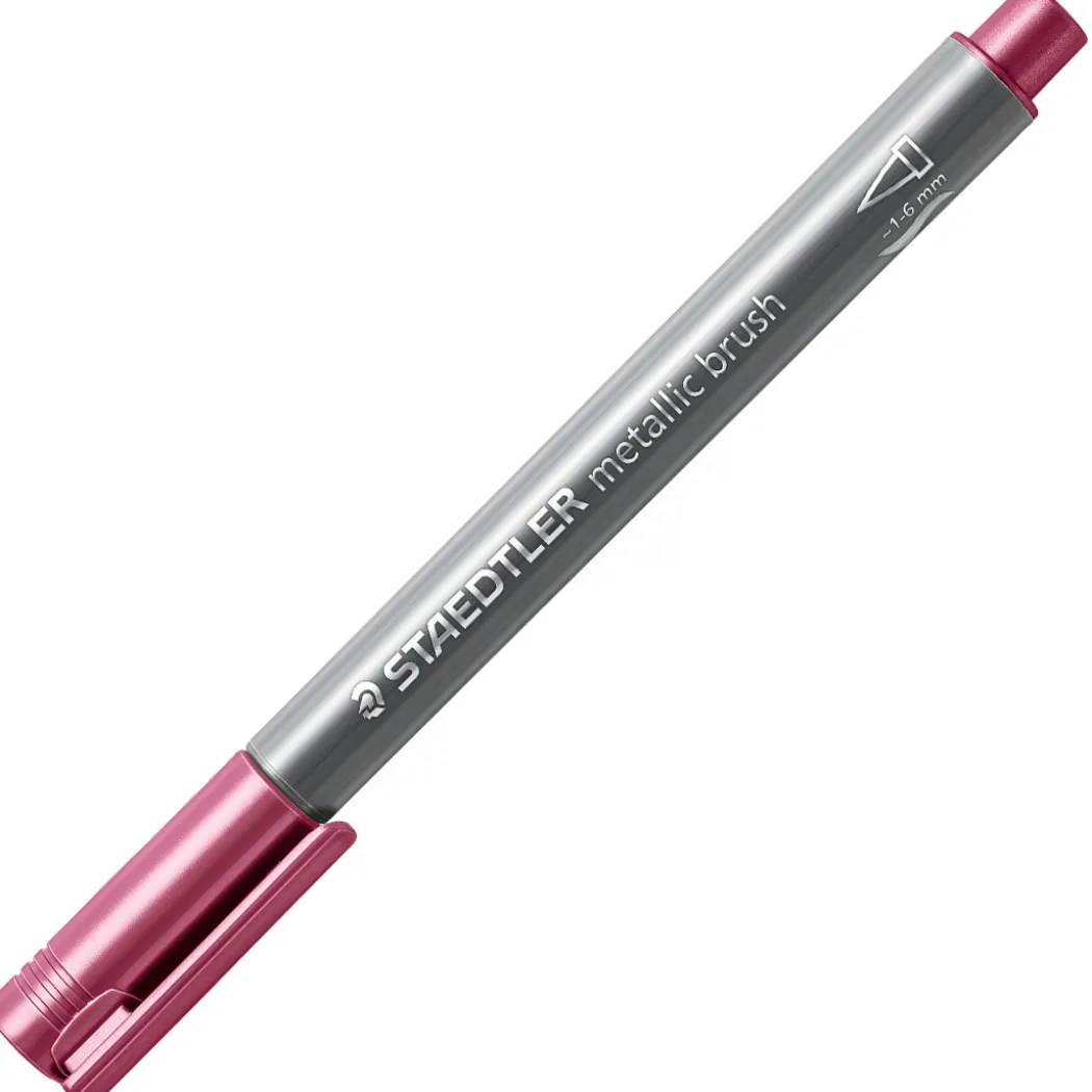 Penselpenna Metallic 10-pack