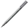 Penselpenna Metallic silver