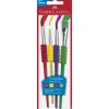 Penselset Soft Grip (3 år+)