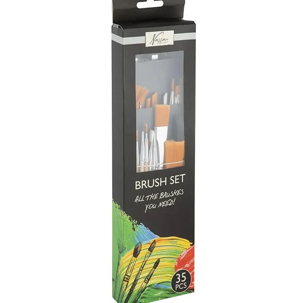 Penslar i Set 35-pack