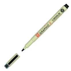 Pigma Graphic 2 mm Black